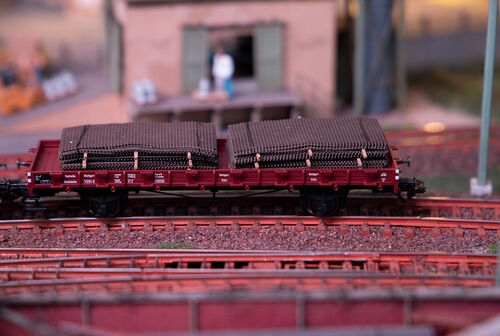 Joswood 40482 - H0 - Baustahlmatten (10 Stück)